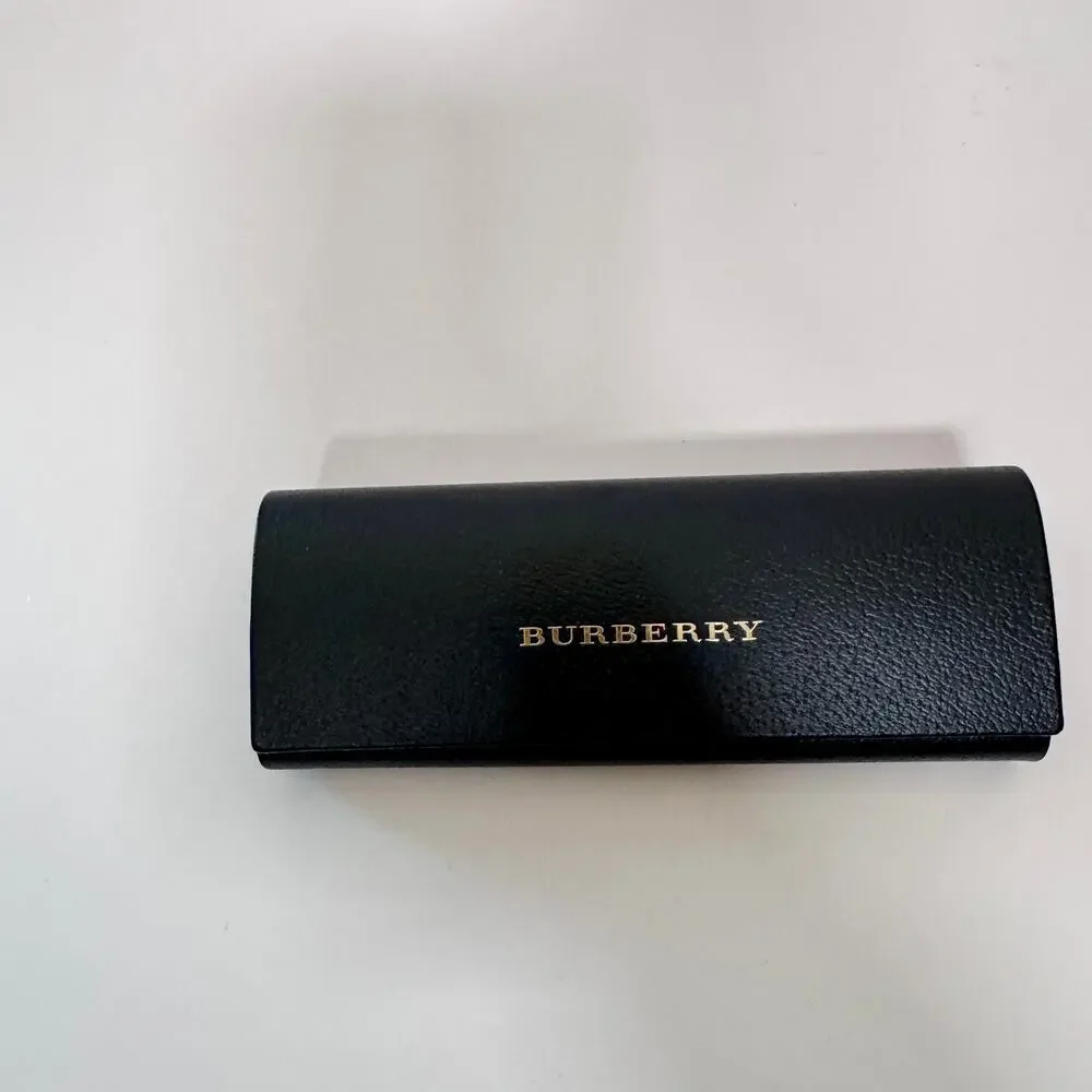 Burberry Eyeglasses Glasses Case Designer Cleaning Pad Black